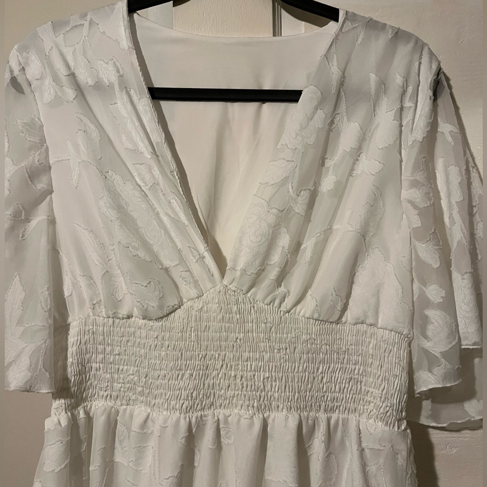 Floral Ruffle Dress - Picture 2 of 4